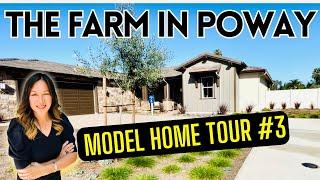 DREAM HOME IN POWAY l The Farm - Model Home l 3 Bed / 3 Bath l 2,291sq ft l San Diego, CA, 92064