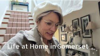 Visiting Bruton, Auction Treasure, Life at Home in Somerset •Gayna Jane•