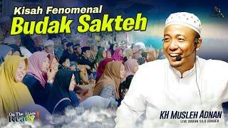 Budak Sakteh E Racon taklem mateh !! KH. Musleh Adnan  Live Baban - Silo - Jember