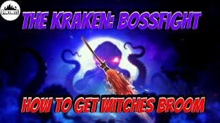 Fortnite How to get the witches broom (The Kraken bossfight)