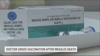 Michigan doctor urges vaccinations after child dies from measles in Texas