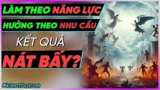 Làm theo năng lực, hưởng theo nhu cầu: Kết quả NÁT BẤY? [Dưa Leo DBTT]