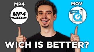 MP4 vs MOV: Which is Better? (2024)