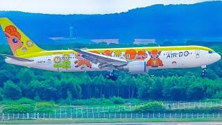 30 Minutes SAPPORO Plane Spotting | Aircraft's Takeoff & Landing in New Chitose Airport (CTS/RJCC)