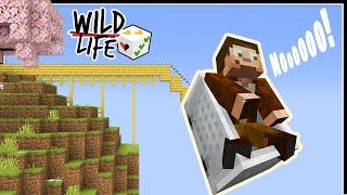 My ROLLER COASTER Of Death!!  -  Wild Life SMP: Episode 2