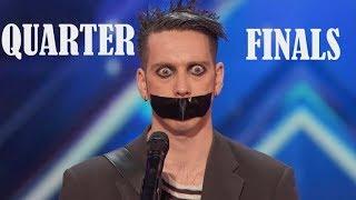 Tape Face Quarter Finals Performance | America's Got Talent 2016 Finalist