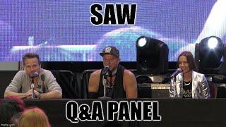 Saw Q&A Panel at #spookala