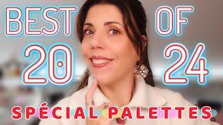 BEST OF 2024! I rank all my palettes of the year 2024.