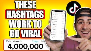 The BEST TikTok Hashtags To Use To GO VIRAL INSTANTLY in 2024 (latest Update)