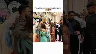 Your Husband your Comfort Zone!️#rajabfamily #rajab #viralvideo
