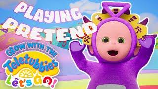 Playing Pretend With The Teletubbies | Toddler Learning | Grow with the Teletubbies