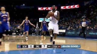 Highlights: Chris Singleton (20 points) vs. the Warriors, 3/10/2015