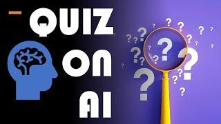 Artificial Intelligence questions and answers | Quiz on Artificial Intelligence | AI Quiz #gk