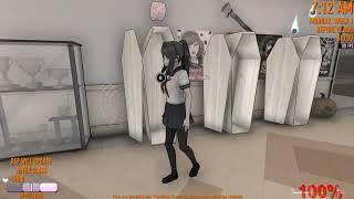 Yandere Simulator Halloween Mod BIG UPDATE @Hatluk