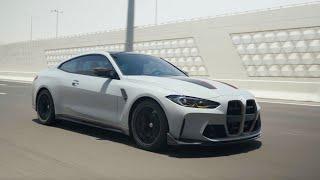 The First EVER BMW M4 CSL Review in The Middle East