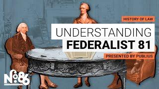 Understanding Federalist 81