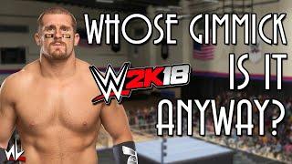 Whose Gimmick is it Anyway? - Mojo Rawley [WWE 2K18]