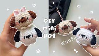  Crochet Mini Dog Loaf Tutorial | Cute & Easy Puppies 