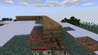 An Anglo-Saxon Settlement in Minecraft