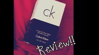 Calvin Klein 3 in 1 Foundation - Review & Demo!!