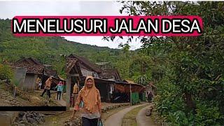 MENYUSURI JALAN DESA DAN KAMPUNG || DI DESA NGRANDU KECAMATAN SURUH TRENGGALEK JAWA TIMUR