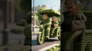 cute grandparents#relaxingmusic#healingvibes#slowliving#nature#shorts#VillageLife#PeacefulMoments