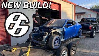 I Am FINALLY Building A GT86 Drift Car!