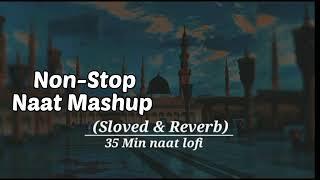 ️Non Stop Naat Mashup,️ Top 5 Naat️//(Slow+Reverb)35 Mins lofi / #SULTANALI0344 #lofinaatstudio