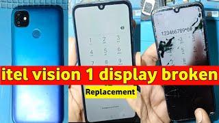 itel vision 1 display replacement ! itel vision 1 display change ! itel vision 1 display price