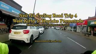 Neil G's Cycle Trip 4 - West Kirby to Hoylake Promenade. Original music by Neil G.