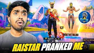 Raistar Prank Me On Live Stream  Asin Army Guild Test 1 Vs 4 Raistar ? - Garena Free Fire