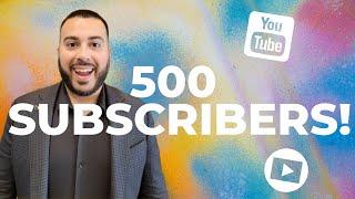 500 Subscribers Giveaway! Thank You To All Of Our Subscribers!