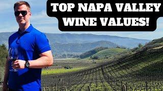 Luxury Wine for Less: NAPA VALLEY Cabernet Sauvignon's Top WINE VALUES