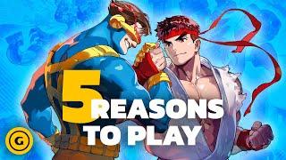 5 Reasons to Play Marvel vs. Capcom Fighting Collection: Arcade Classics.