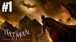 Batman Arkham Shadow - Full Game Walkthrough Part 1 - A New Gotham!