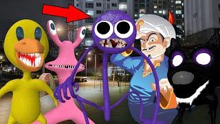 늦은 밤 SCP 재단 괴물들이 모두 탈출했습니다.. _ 거북도사 SCP 상황극 87~94탄 모아보기