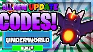 ALL NEW *UNDERGROUND* UPDATE CODES IN PET SWARM SIMULATOR! | (ROBLOX)