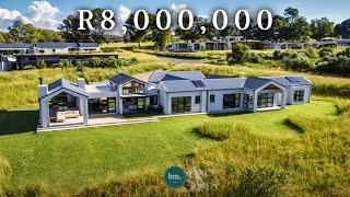 Inside an R8,000,000 Sustainable Country Farmhouse in Monaghan Farm Estate | Luxury House Tour