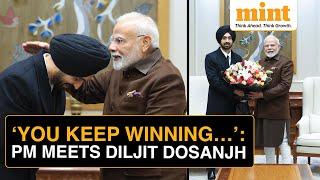 PM Modi Meets Diljit Dosanjh: The Singer Calls It 'A Fantastic Start to 2025...' | Watch