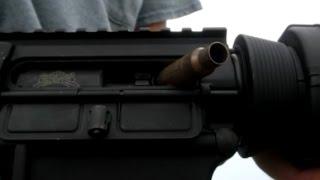 Palmetto PA-10 AR-10 308 Ejection issue Slo-Mo