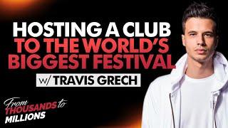 TRAVIS GRECH from nightclubs to international music festivals  - Sam Bashiry podcast Ep 4