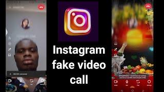 How to do fake video call on Instagram on Android phone.