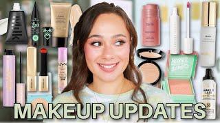 SPEED MAKEUP REVIEWS// ALL THE NEW MAKEUP!