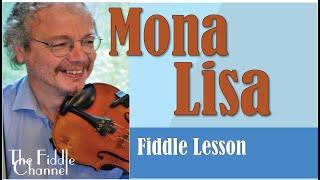 Mona Lisa (violin lesson)