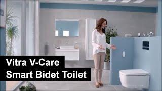 Vitra V-Care Smart Shower Toilet Demo