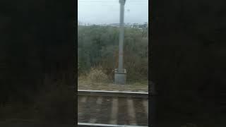 Переезжаем второй диаметр и трассу МСД #мцд #ржд #мсд
