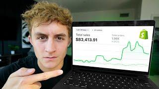Beginners Guide To $10k/Month With Organic Dropshipping (FREE COURSE)