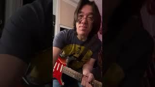 I just can't stop playing this funky riff!