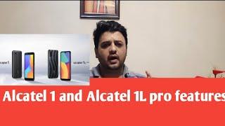 Alcatel 1 (2021) / Alcatel 1L pro with Android 11 full features and review #BEINGTECH