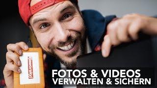 So SICHERE und VERWALTE ich meine FOTOS & VIDEOS 